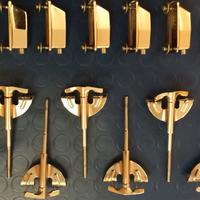 blocchetti e tiranti per Gran cassa