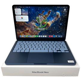 MacBook Neo 13 2026 A18 Pro 8-512 SSD Gar. 12 Mesi