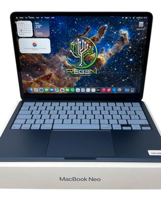 MacBook Neo 13 2026 A18 Pro 8-512 SSD Gar. 12 Mesi