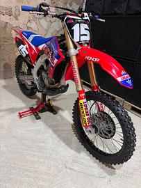 Honda crf 250 2021 pistone con 6 ore