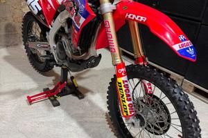 Honda crf 250 2021 pistone con 6 ore