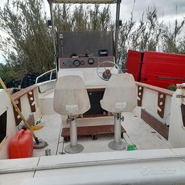 Barca a motore Eolo powercraft