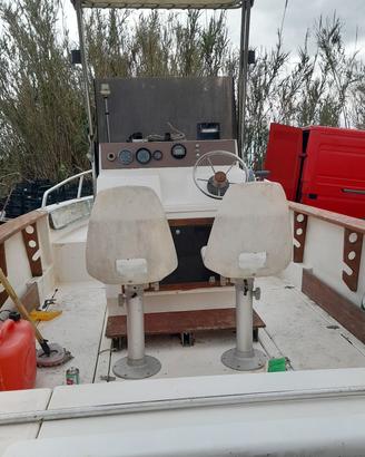 Barca a motore Eolo powercraft