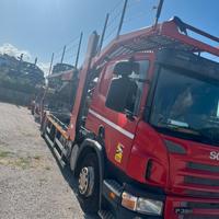 Autocarro Bisarca Scania