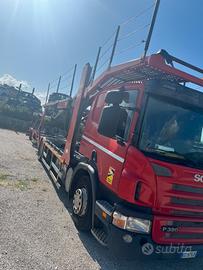 Autocarro Bisarca Scania