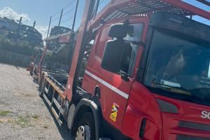 Autocarro Bisarca Scania