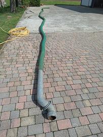 tubo corrugato per aspirazione liquidi 