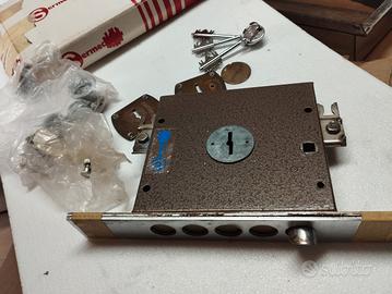 Serratura SERMEC porta blindata 