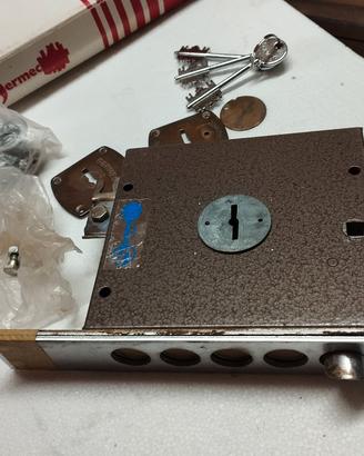 Serratura SERMEC porta blindata 