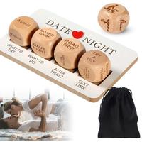 Set dadi coppie gioco romantico san valentino idea