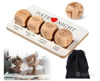 Set dadi coppie gioco romantico san valentino idea