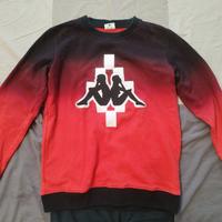 felpa Marcelo Burlon x kappa