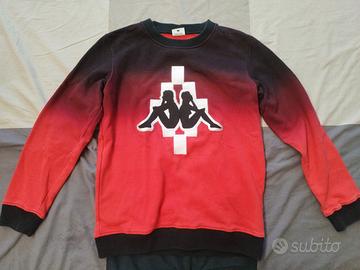 felpa Marcelo Burlon x kappa
