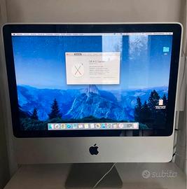 Apple iMac 20" 2009  4GB OS X El Capitan