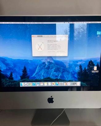 Apple iMac 20" 2009  4GB OS X El Capitan