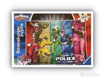 Puzzle Ravensburger Power Rangers 200 pezzi