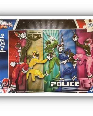 Puzzle Ravensburger Power Rangers 200 pezzi