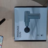 Pistola massaggiatrice - 4 testine