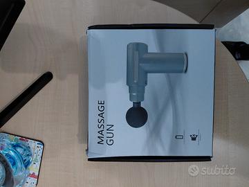 Pistola massaggiatrice - 4 testine