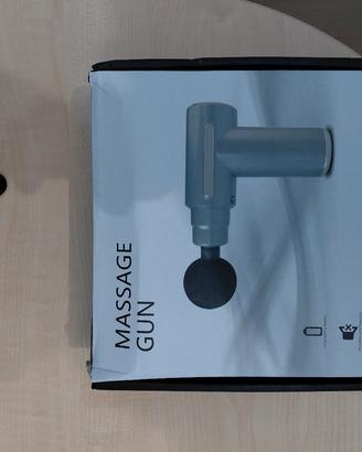 Pistola massaggiatrice - 4 testine