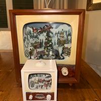 Decorazione Natalizia Animata TV Collector Timstor