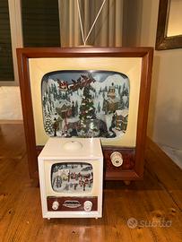 Decorazione Natalizia Animata TV Collector Timstor