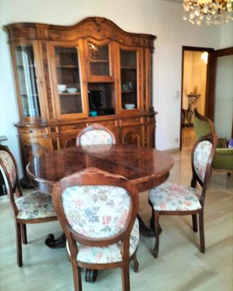 Sala da pranzo.