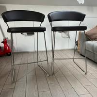 Coppia Sgabelli calligaris