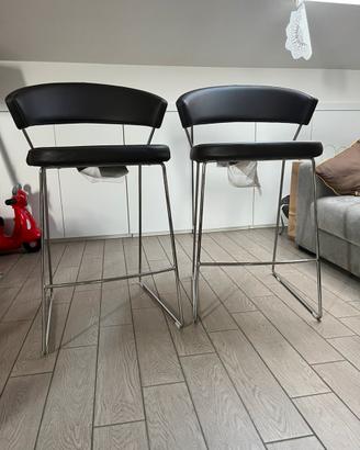 Coppia Sgabelli calligaris