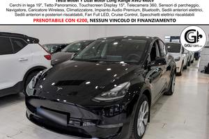 Tesla Model Y 440 cv, AWD, Tetto Panoramico, Auton
