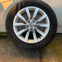 cerchi in lega originali Volkswagen tiguan