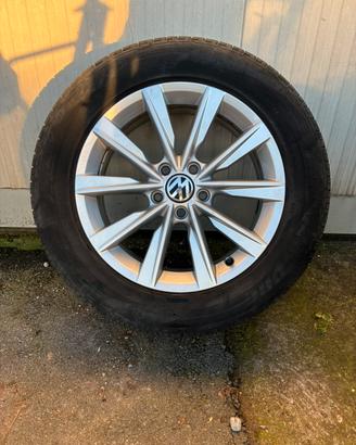 cerchi in lega originali Volkswagen tiguan