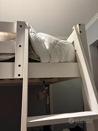 Letto a soppalco ikea