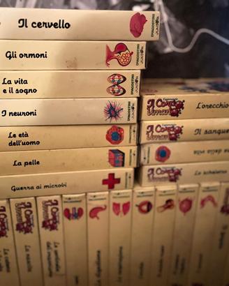 raccolta il corpo umano 