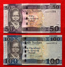 Banconote Sudan