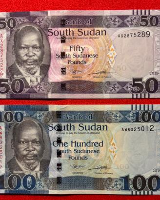 Banconote Sudan
