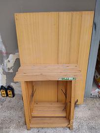 Cavalletti e Tavole per mercatini