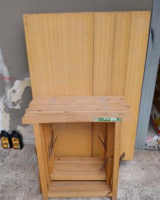 Cavalletti e Tavole per mercatini
