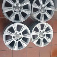 4 cerchi 17 originali Audi A4 A5 A6 Q3 TT Q5