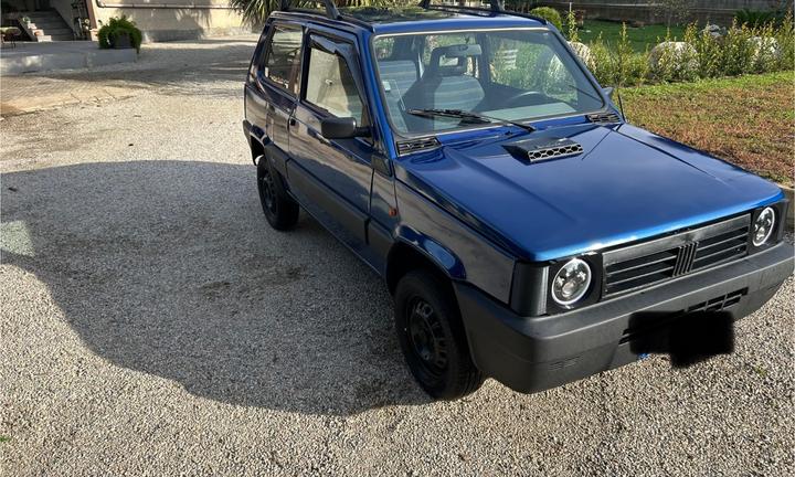 Panda 141 fire II anno 2003