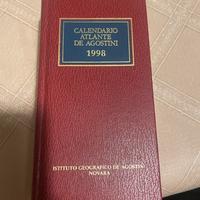 Libretto Calendario Atlante De Agostini 1998