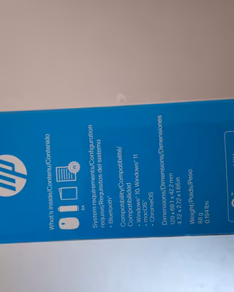 Mouse Hp 480 comfort bluetooth