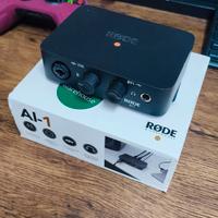 Rode ai-1 scheda audio USB C