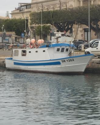 barca da pesca professionale 