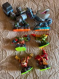 6 Skylanders da collezione