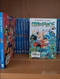 One piece sequenza completa da 38 a 98