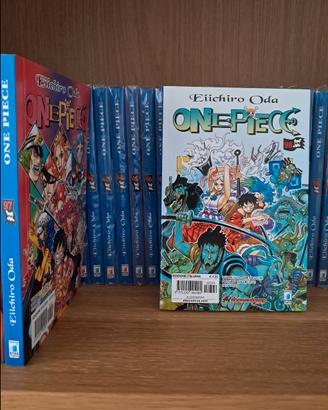 One piece sequenza completa da 38 a 98