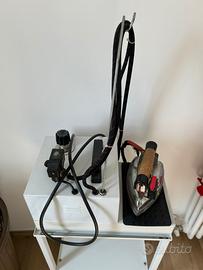 Vaporella professionale con  carrello