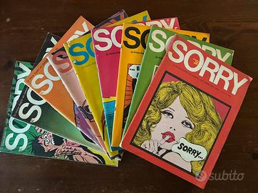 Collezione Sorry 1972-1973