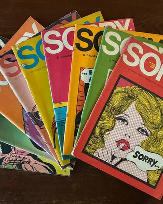 Collezione Sorry 1972-1973